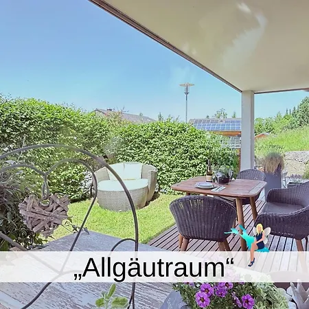 公寓 Allgaeutraum - Hochwertig Und Modern Mit Whirlpoolwanne