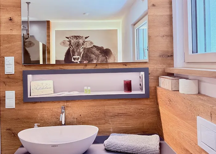 Apartamento Allgaeutraum - Hochwertig Und Modern Mit Whirlpoolwanne Scheidegg