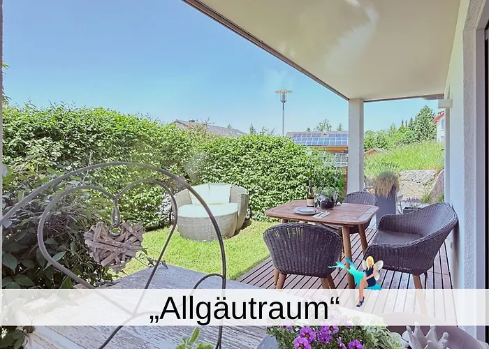 Apartamento Allgaeutraum - Hochwertig Und Modern Mit Whirlpoolwanne