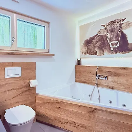 아파트 Allgaeutraum - Hochwertig Und Modern Mit Whirlpoolwanne 샤이데크