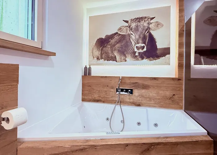 Apartman Allgaeutraum - Hochwertig Und Modern Mit Whirlpoolwanne *