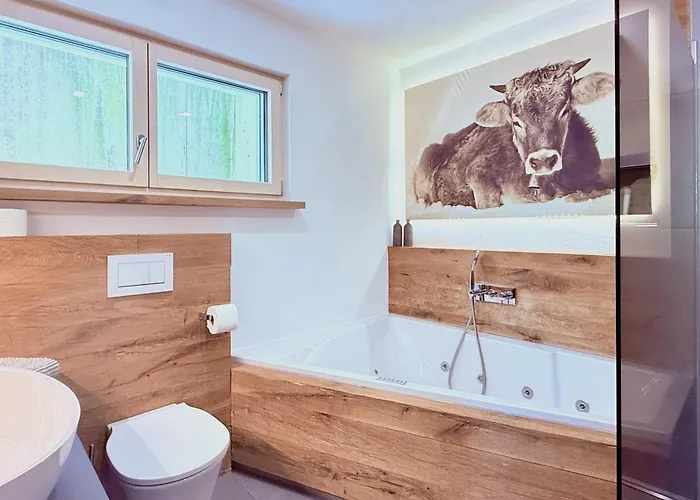 Apartman Allgaeutraum - Hochwertig Und Modern Mit Whirlpoolwanne Scheidegg