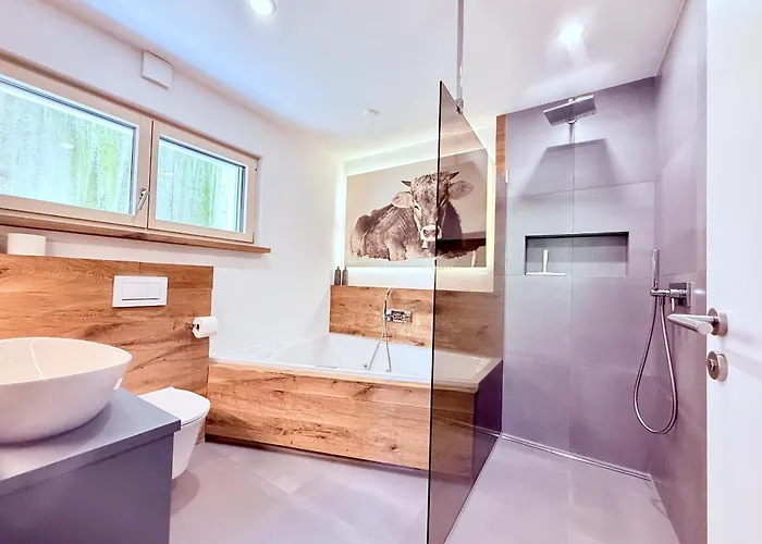 Allgaeutraum - Hochwertig Und Modern Mit Whirlpoolwanne Apartment Scheidegg